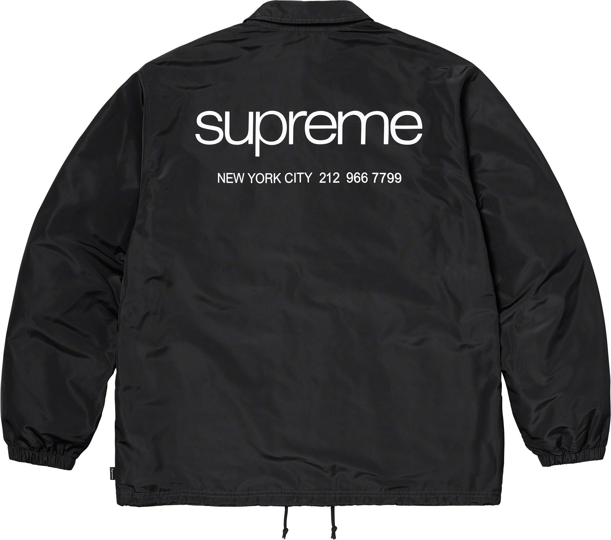 NYC Coaches Jacket view 4